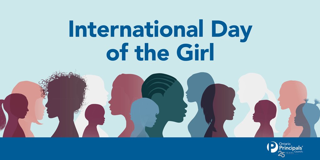 Today is the #InternationalDayoftheGirl to recognize girls’ rights &amp; the unique challenges they face around the world. The day seeks to address challenges, promote empowerment and ensure their basic human rights, including education.