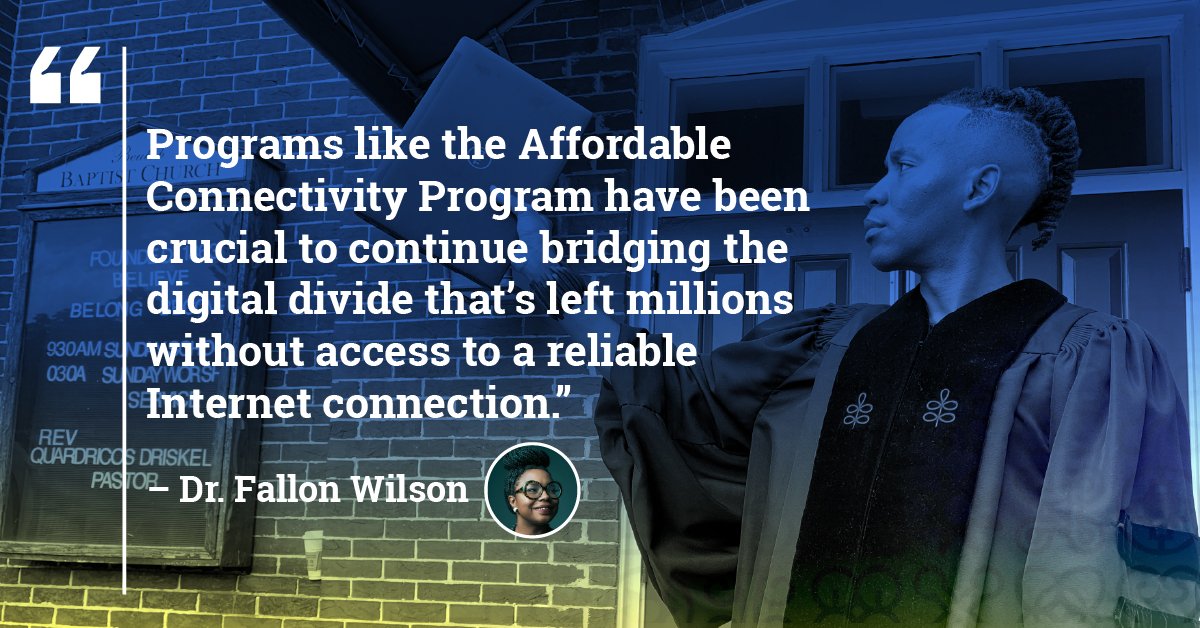 Read MMTC VP <a href="/SistahWilson/">Fallon Wilson, PhD</a>'s op-ed, "Keep investing in the American Connectivity Program to bridge the digital divide" that was published in The Tennessean in August. 
blackchurches4digitalequity.com/oped

#ACP #digitalinclusion #BlackChurches4DigitalEquity #digitalequity #DIW2023