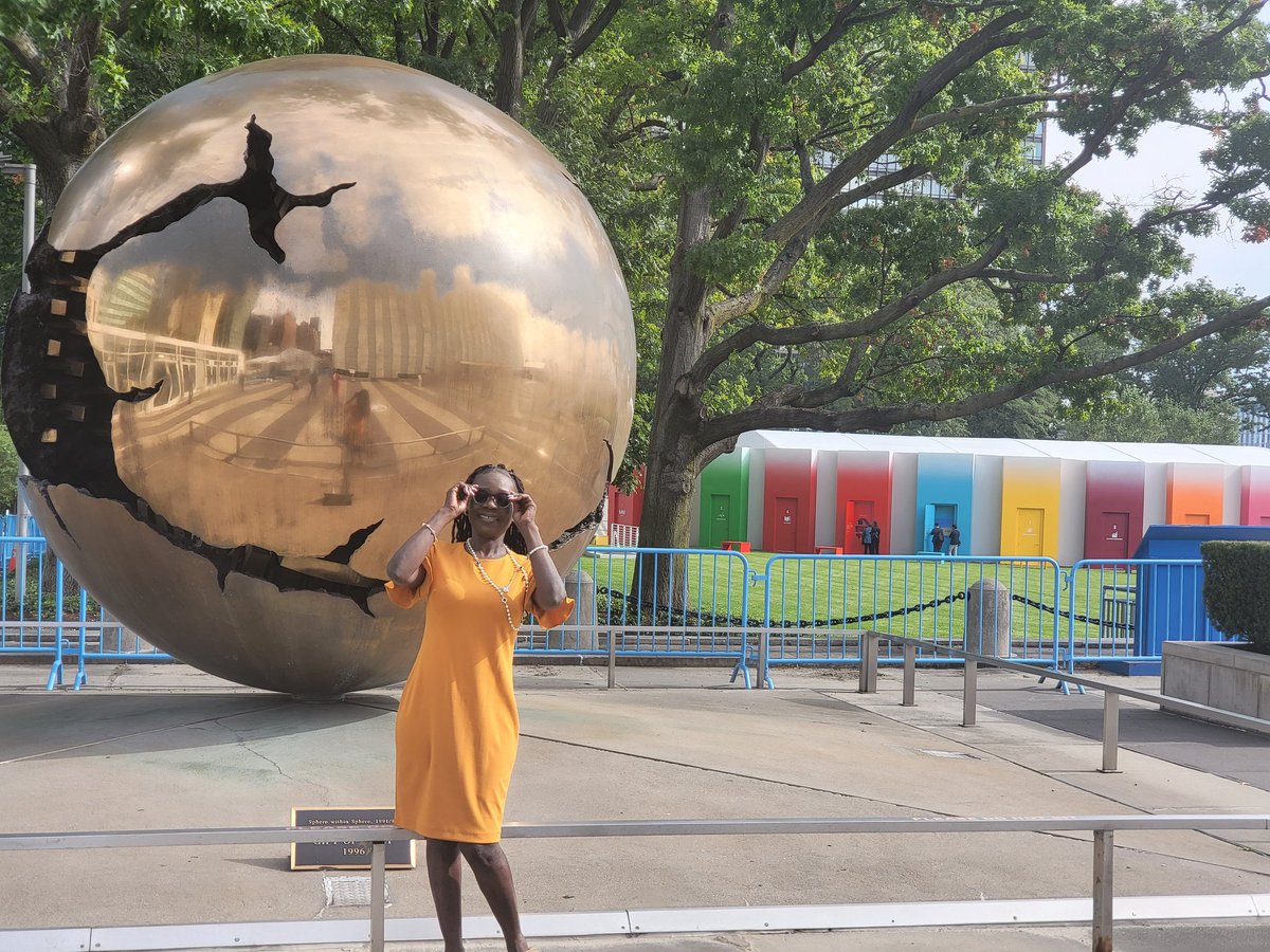 25th September, marked 8 years since the adoption of the #2030Agenda and the Sustainable Development Goals. This is my 6th time attending HLPF/UNGA NYC again with many CSOs colleagues to call for urgent action-it was great to join the SDG Action Weekend and the SDG Summit.