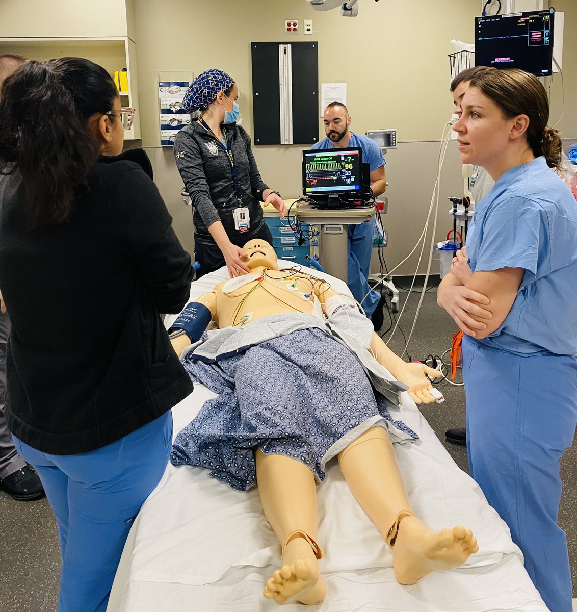 Piloting translational sim in the MGH ED: working together to test new systems before introduction to clinical practice. #patientsafety @MassGeneralEM