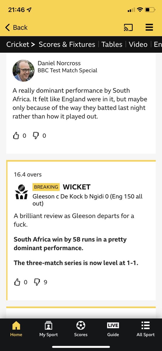 Greg Westwood tweet media