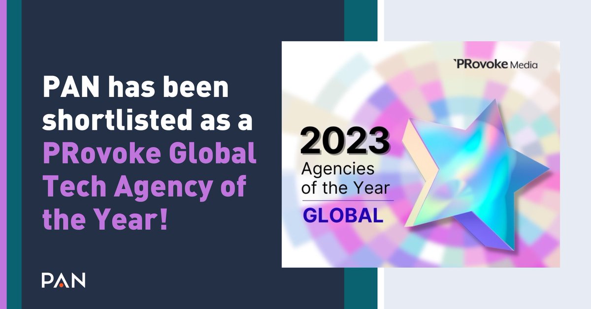 PhilipANardone's tweet photo. Honored to see @PANcomm make the shortlist for @PRovoke_News "Global Technology Agency of The Year" 5 years ago we started expanding our vision to bring global capabilities to our clients. I’m so proud of how that vision has evolved. Congrats to our outstanding teams! #proudCEO https://t.co/SxqKPmVIM5