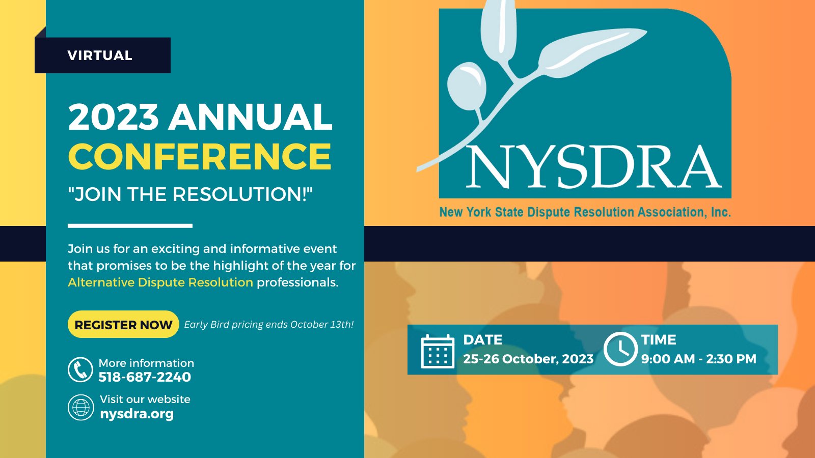 New York State Dispute Resolution Association (@NYSDRA) / X