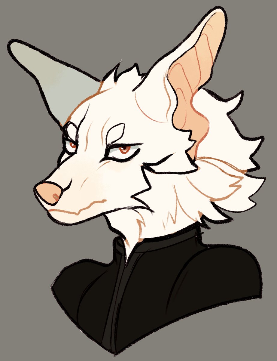 Fluffydragon201's tweet photo. I'm a huge sucker for albino ocs, so I made a small sketch gift for @Kalpeakoira 
Love this fella! :D
#Furry #furtyart #art #drawings #drawings #oc #originalcharacter https://t.co/0B5GPDT5BX