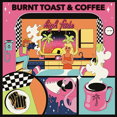 We play 'Burnt Toast and Coffee' by High Fade @highfademusic at 8:55 AM and at 8:55 PM (Pacific Time) Wed. Oct 4, at NewMusic show