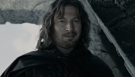 myelessar's tweet photo. “captain faramir… you have shown your quality, sir. the very highest.”

“the shire must truly be a great realm, master gamgee, where gardeners are held in high honour.” https://t.co/7Oky2RFrId