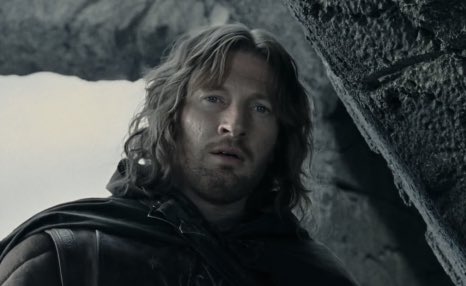 myelessar's tweet photo. “captain faramir… you have shown your quality, sir. the very highest.”

“the shire must truly be a great realm, master gamgee, where gardeners are held in high honour.” https://t.co/7Oky2RFrId