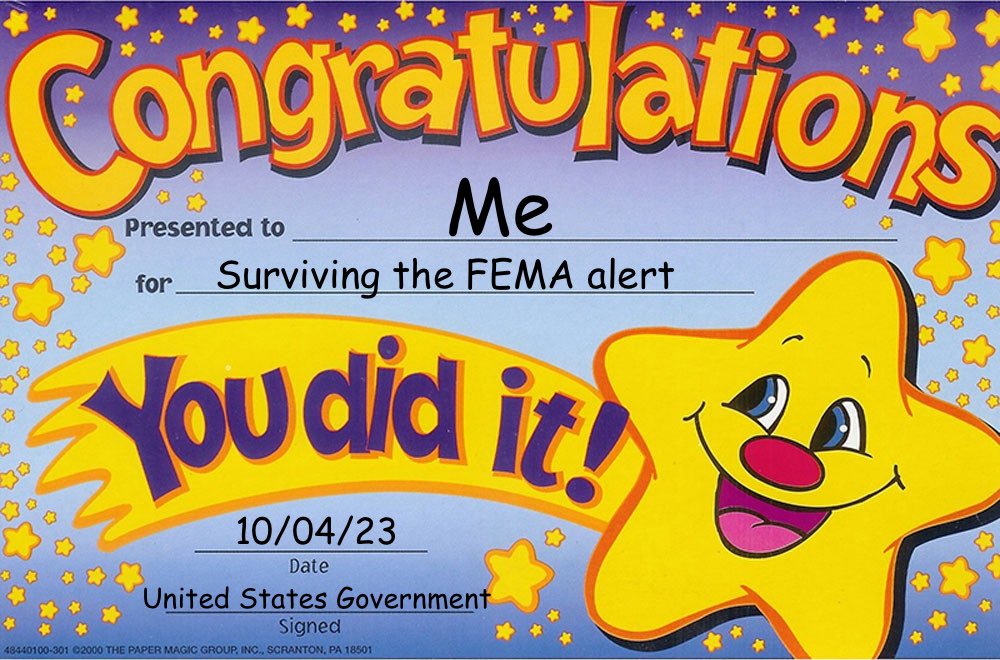 KravGirl2004's tweet photo. We did it, guys! #femaalert https://t.co/BKEvVMe1aj