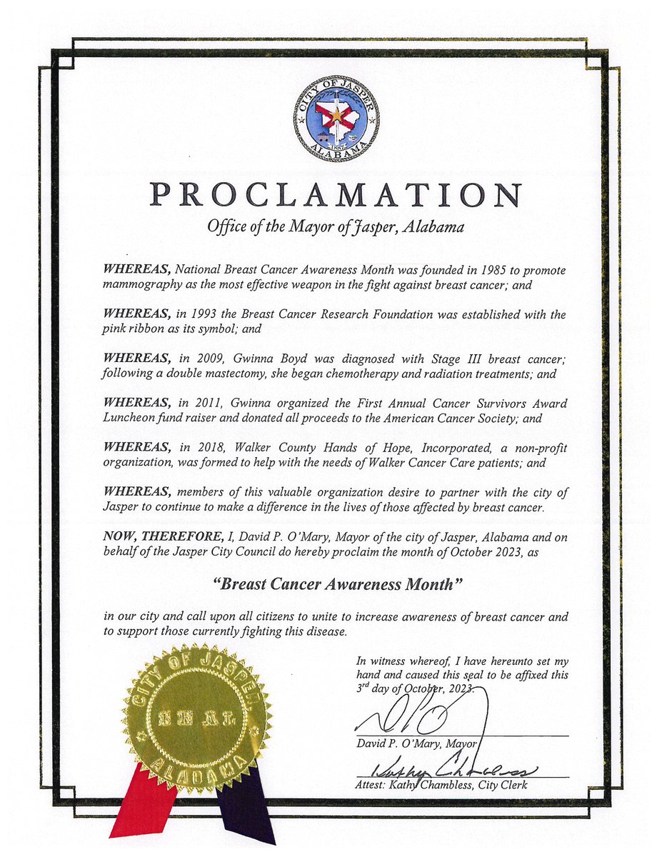 City of Jasper, AL tweet media