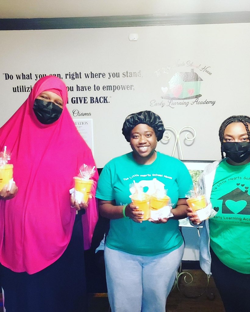 Our team is having a great time visiting educators in all of our partner centers and asking how we support them!

Can you guess how many Preschools we partner with in Montgomery County each year?