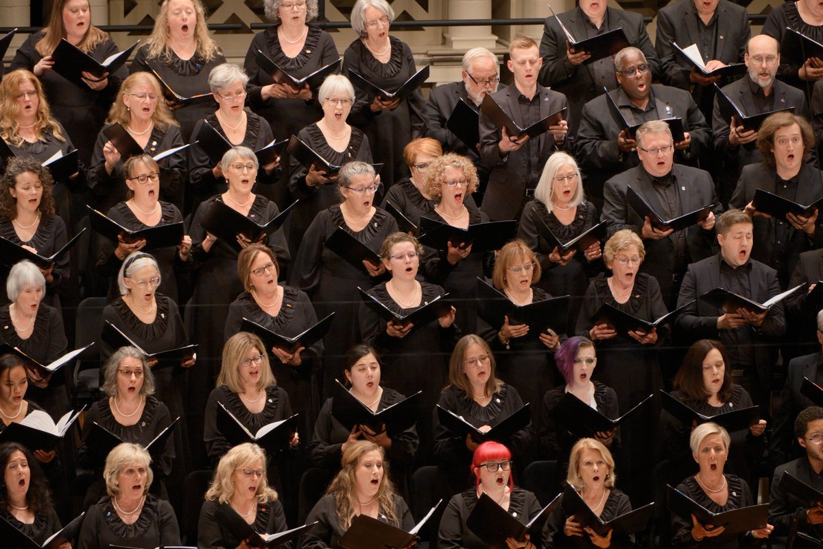Did you miss last night's <a href="/909WGUC/">90.9 WGUC</a> broadcast of the May Festival's 2023 performance of Mozart's Requiem and <a href="/JuliaAdolphe/">Julia Adolphe</a>'s "Crown of Hummingbirds?"

No problem! It's available to hear for the next 30 days on May Festival Replay → mayfestival.com/watch-listen/m…