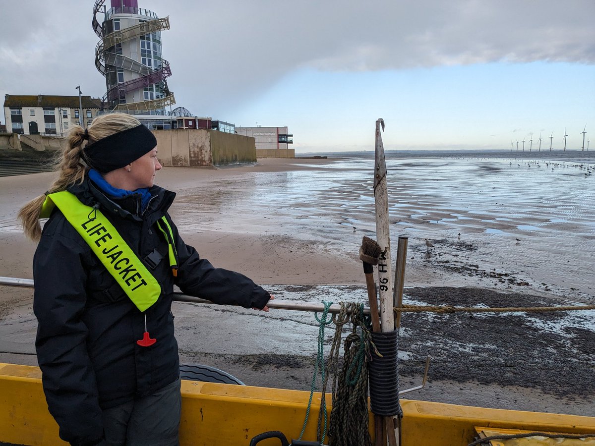 822 juvenile lobsters released off Redcar - first release outside of Whibty!! Here's to many more 🦞🦞🦞🦞🦞