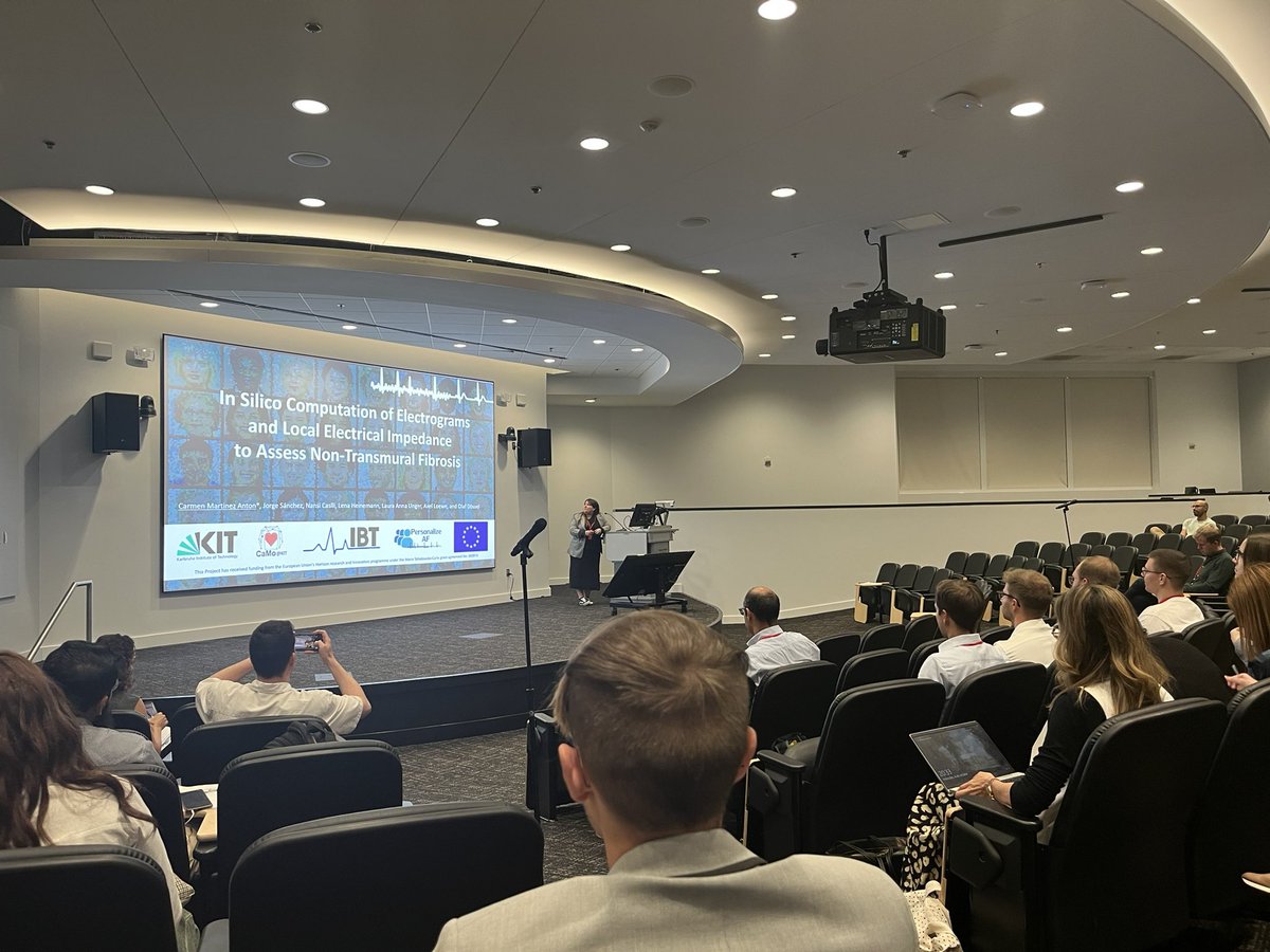 Can local impedance mapping help to identify non-transmural fibrosis in AF patients? 
<a href="/mcmanton_94/">Carmen Martínez</a> presenting in the #CinC2023 #YIA semi finalist session. 

<a href="/PersonalizeAF/">PersonalizeAF</a>