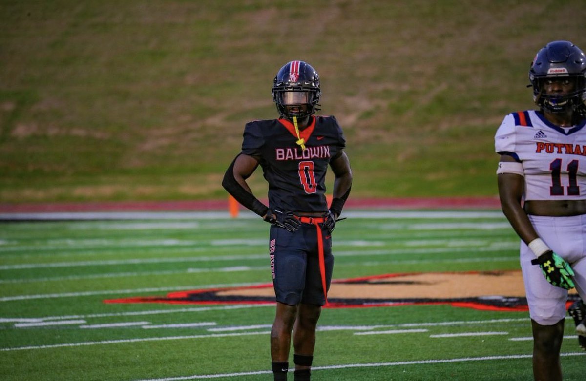 DevariousR's tweet image. I bet on me 🦾⭐️ 
@BaldwinBravesFB