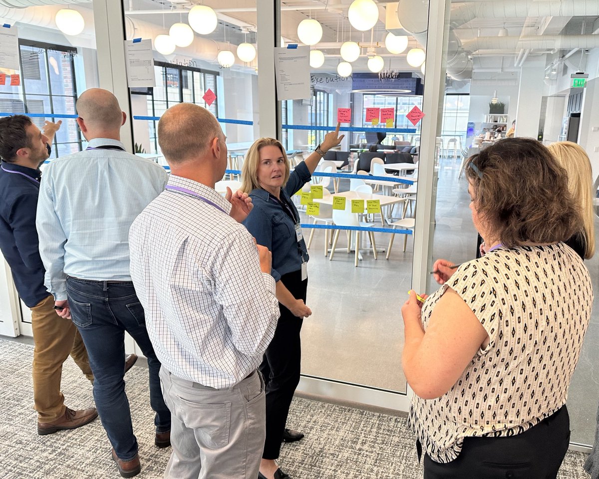 FortiveCorp's tweet image. Day 3 of #CEOKaizen week and we&apos;re at gemba - where work gets done and customer value is created. 

At Fortive, going to gemba is vital for continuous improvement and tackling big challenges head-on. 
It&apos;s here where the best solutions truly emerge!

#ForYouForUsForGrowth