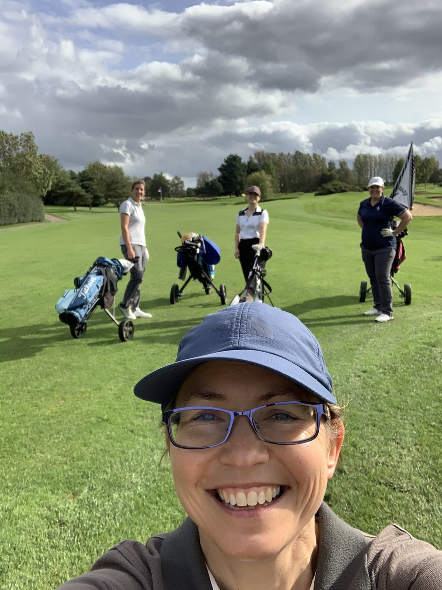 So much laughter! What a wonderful day and great teamwork at the <a href="/fbeGreatWestern/">fbeGreatWestern</a> golf day. ⛳️
#thisgirlgolfs
#whyIgolf 
<a href="/thekendleshire/">The Kendleshire</a> 
<a href="/StrideTreglown/">Stride Treglown</a>