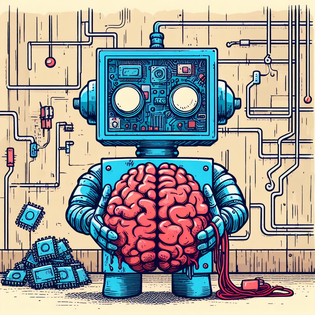 flaccg's tweet photo. Brain experiments. Looks nice... I think?
#dalle #aiart #wednesdaythought https://t.co/Zd8Fw5fmex