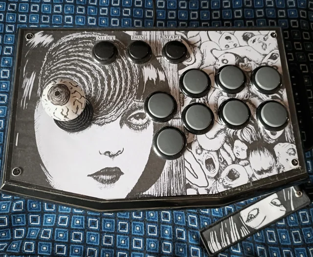 fightstickart's tweet photo. Mylifeistrains https://t.co/BLFYAbcYoo