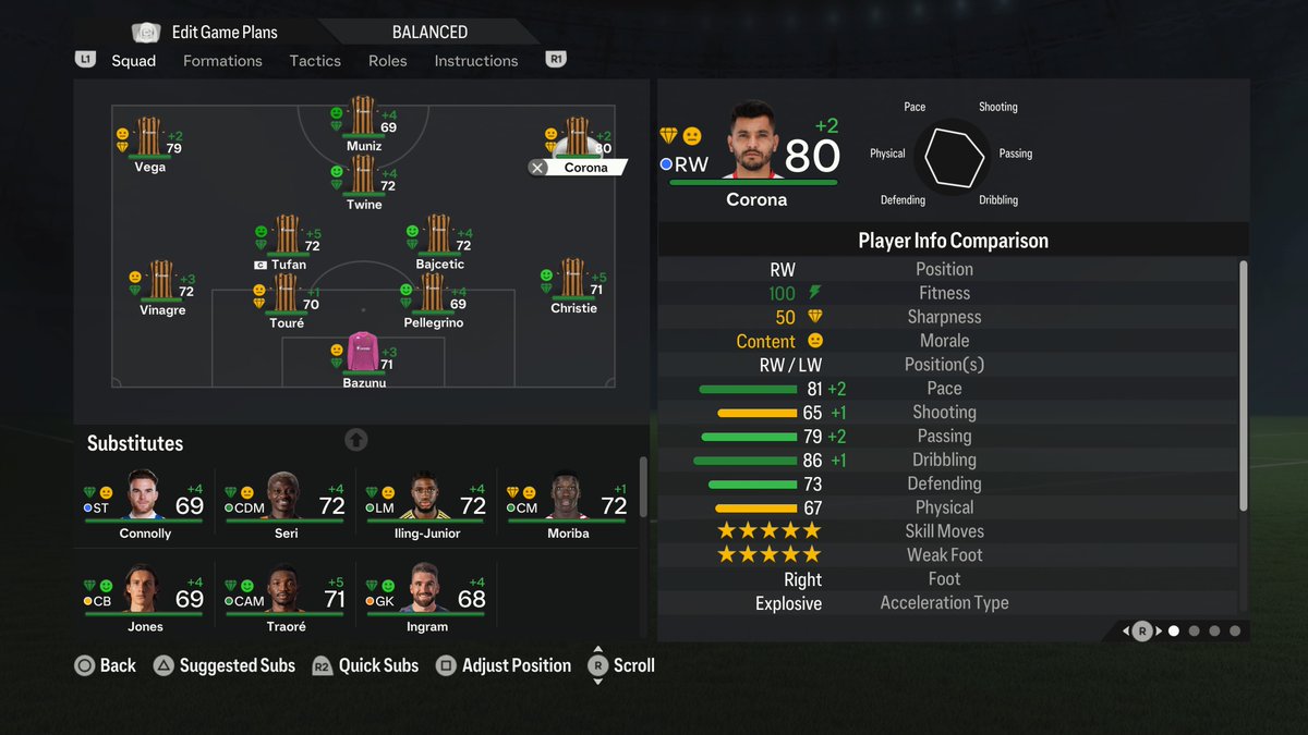 LukelioFerrari's tweet photo. #PS5Share, #EASPORTSFC24 https://t.co/lZUwp1xfbO