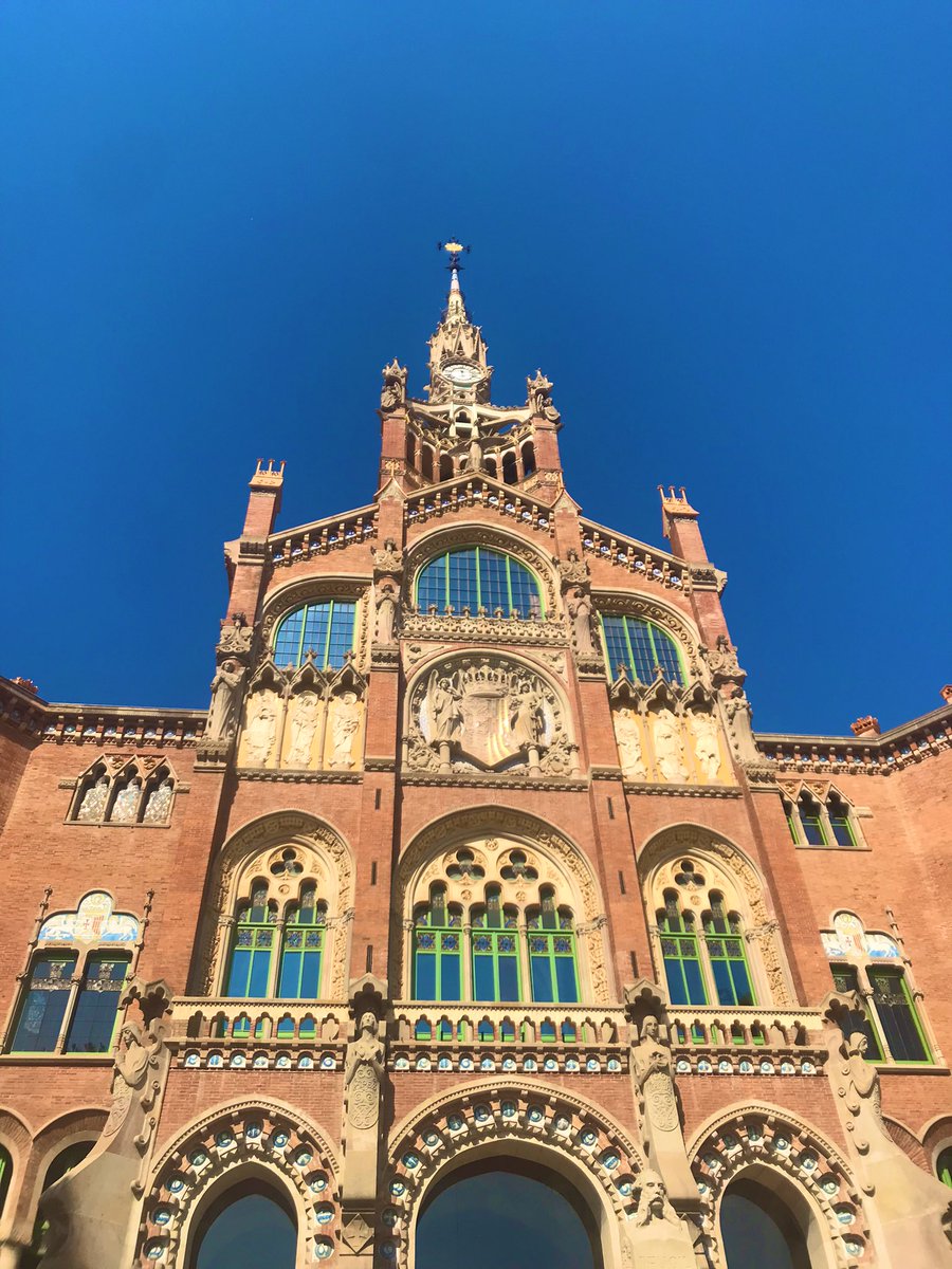 Amazing discussion on #lupusnephritis with a breathtaking background at Recinte Modernista @santpaubcn.

#glomerulardiseases23 #28NefroPuigvert

@FPuigvert @hjanders_hans @davidjayne2