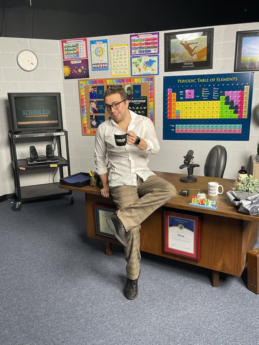 I’m officially a teacher!! 

Did you do you homework? Did you watch the newest Drama Alert?