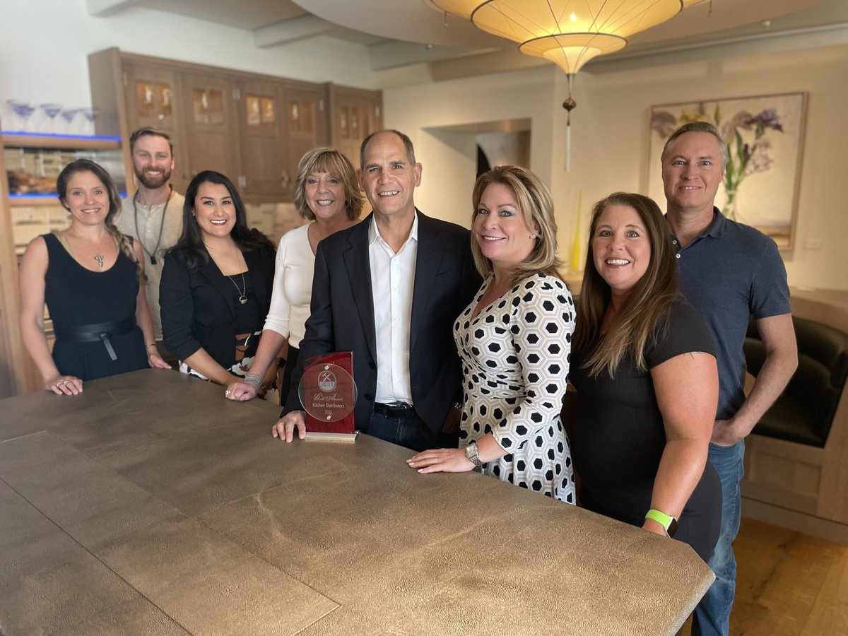 Congrats to Kitchen Distributors for achieving our Gold Sales Award! Their dedication to exceptional service and design truly sets them apart. ruttcabinetry.com/?s=Kitchen+Dis… #RuttCabinetry #ExcellenceInDesign #AwardWinning