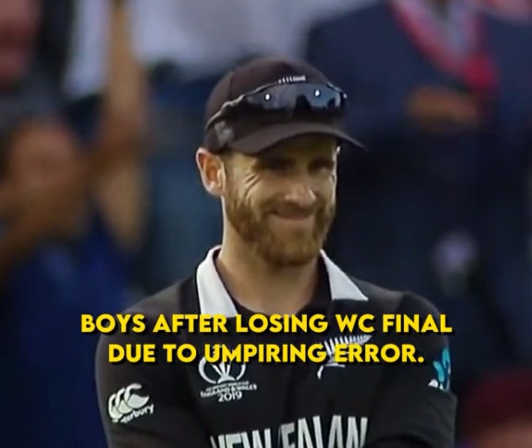 HassanEmpire007's tweet image. That Kane Williamson smile after a four of Stokes' bat... a lot of pain is hidden behind this smile 🥹❤️ 
#ENGvNZ #CWC19