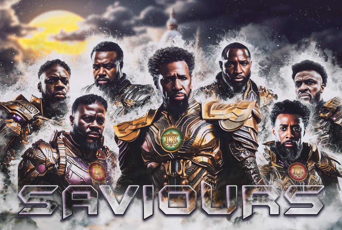 LeviteSound's tweet image. Obadiah 1:21 “And saviours shall come up on mount Zion to judge the mount of Esau; and the kingdom shall be the LORD'S.”

#saviours #iuic #leadership #blackmen #heroes