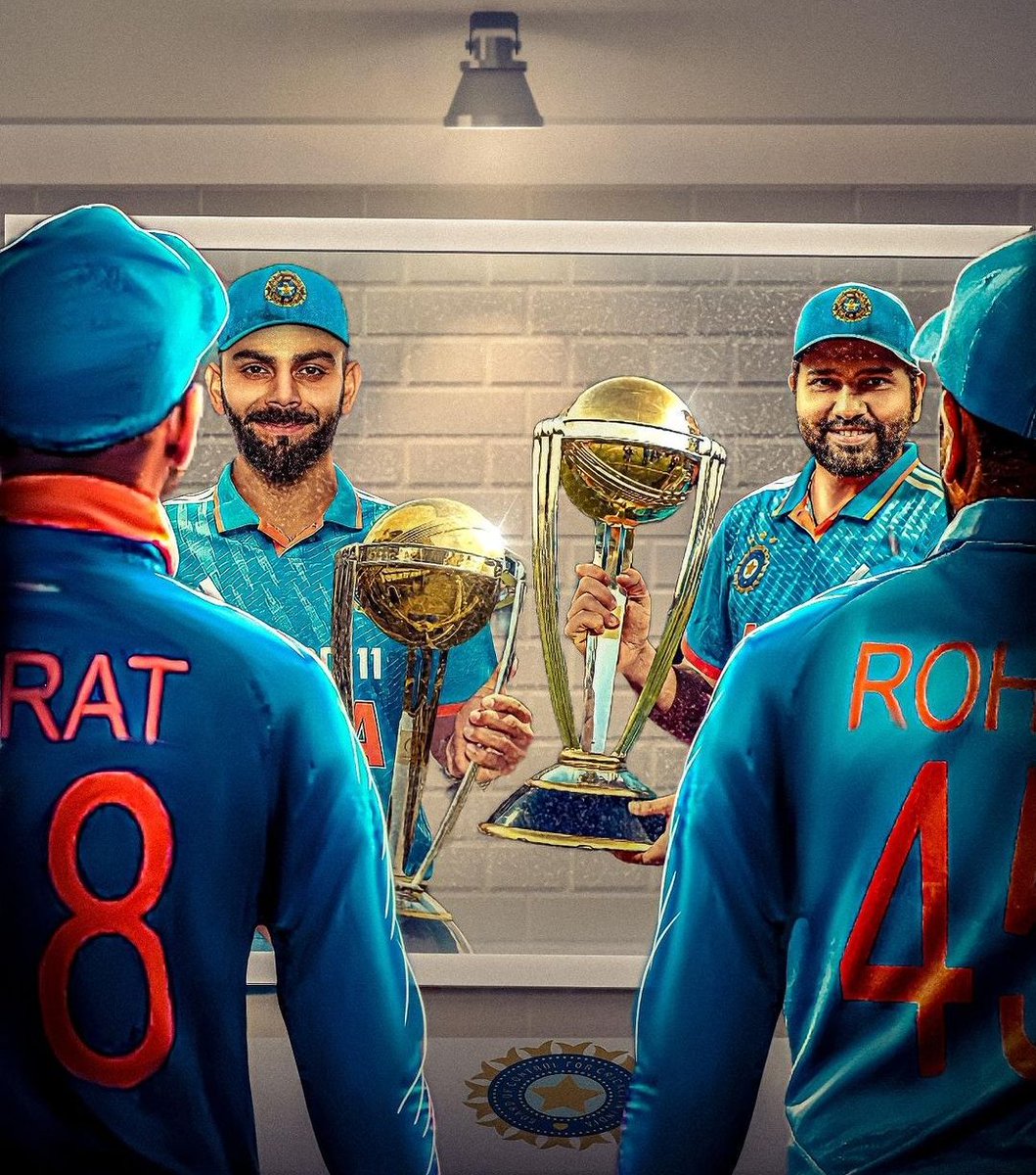 itsmeshubz's tweet image. This is the time 🏆🇮🇳
#LetsMakeItPossible 
.
#CricketWorldCup2023 #CWC23 #India #WINNER