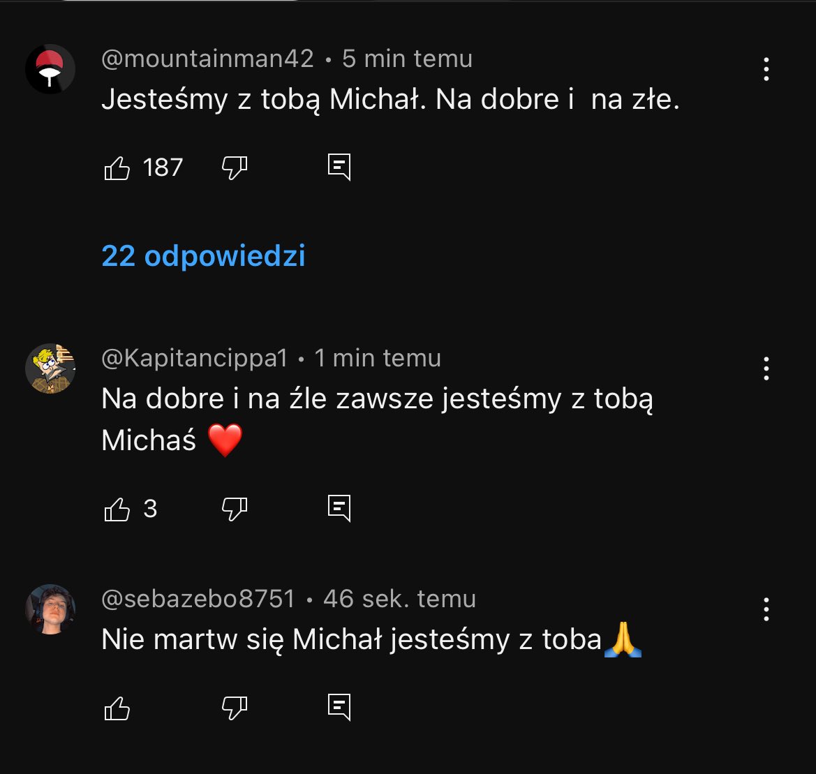 mazvrek's tweet photo. komentarze pod filmem Boxdela https://t.co/QCfUMncCsS