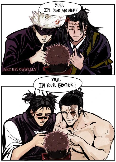 That one sukuna and yuji theory #JujutsuKaisen 