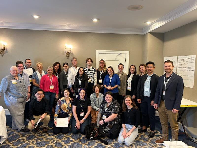 curecc's tweet image. Attending conferences like @BioCanRx’s #Summit4CI isn't just about learning—it's also about fostering collaboration that can transform healthcare. Together, we can find a cure for #CCA. 🤝💉🩺