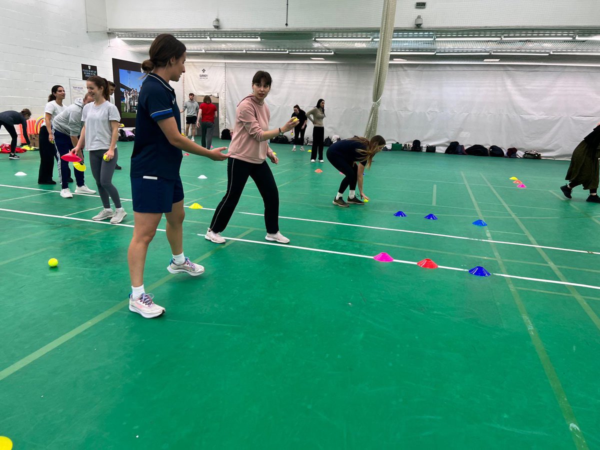 charmoore566's tweet photo. We had a great day out at The Oval today, delivering for the primary Teach First students. 
Progressions, sequencing and purpose… above all = FUN! 
@Complete_PE @VjbullPE @TeachFirst @YouthSportTrust https://t.co/FQKraiKYui