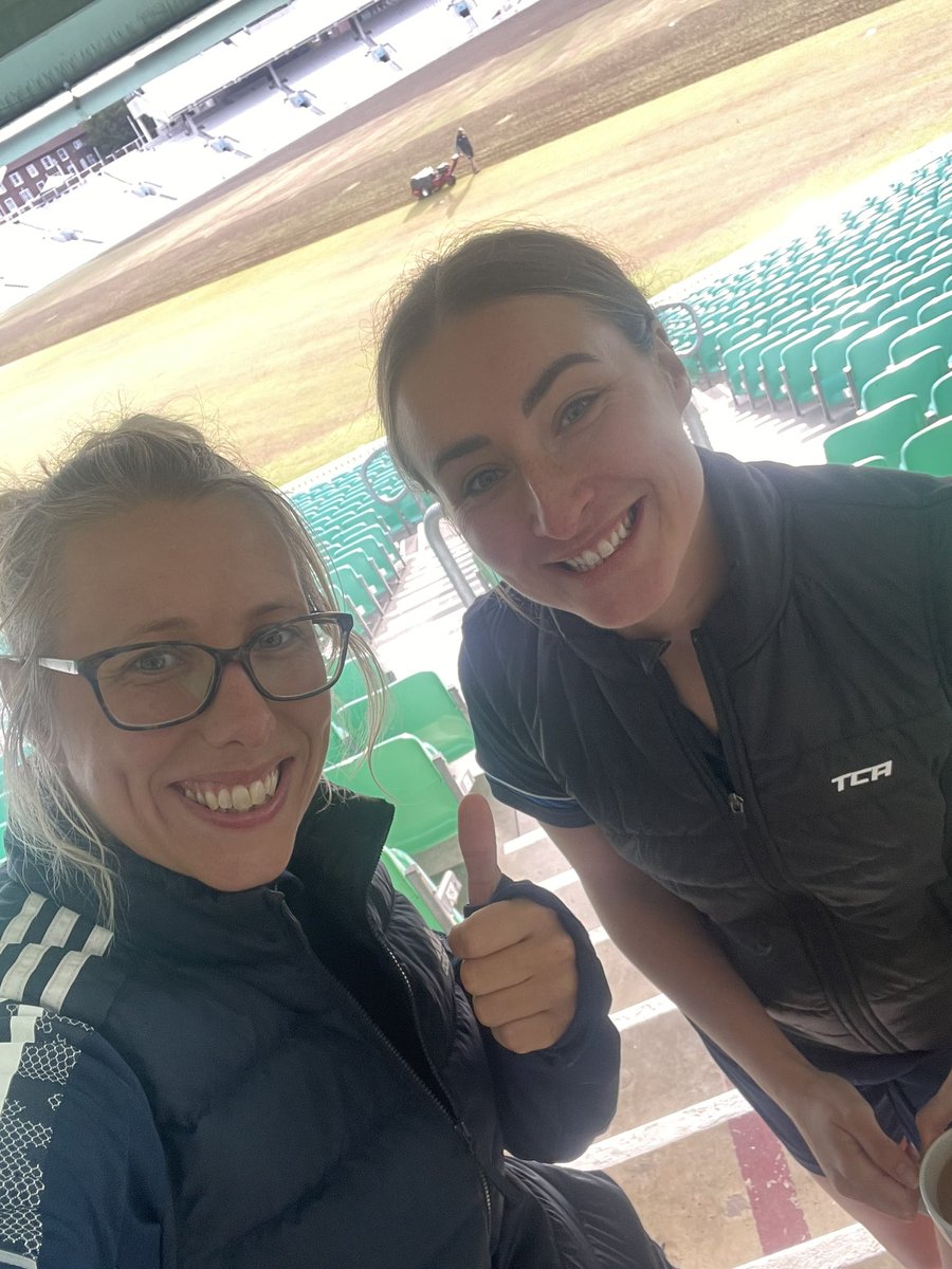 We had a great day out at The Oval today, delivering for the primary Teach First students. 
Progressions, sequencing and purpose… above all = FUN! 
<a href="/Complete_PE/">Complete P.E.</a> <a href="/VjbullPE/">Victoria Bull</a> <a href="/TeachFirst/">Teach First</a> <a href="/YouthSportTrust/">Youth Sport Trust</a>