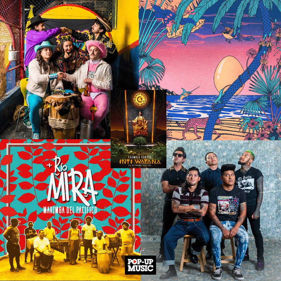 Artist Focus - ZZK
In association with ZZK Records, here is a playlist of some of the leading artists of Latin and South America: Luzmila Carpio of Bolivia, Son Rompe Pera of Mexico, Los Cotopla Boyz and Montoya of Colombia and Rio Mira of Ecuador/ Colombia.  Available for sync