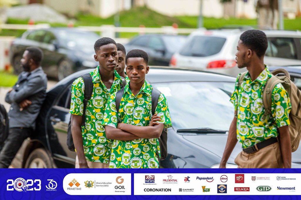 CampusHypeCrew's tweet photo. 📸 ARRIVALS 

Catch a glimpse of today’s arrivals by contestants here in KNUST. 

#NSMQ30  | #CampusHypeCrew🇬🇭 https://t.co/bUQLyc4ZXG