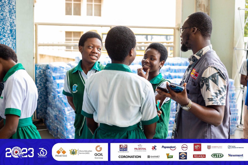 CampusHypeCrew's tweet photo. 📸 ARRIVALS 

Catch a glimpse of today’s arrivals by contestants here in KNUST. 

#NSMQ30  | #CampusHypeCrew🇬🇭 https://t.co/bUQLyc4ZXG
