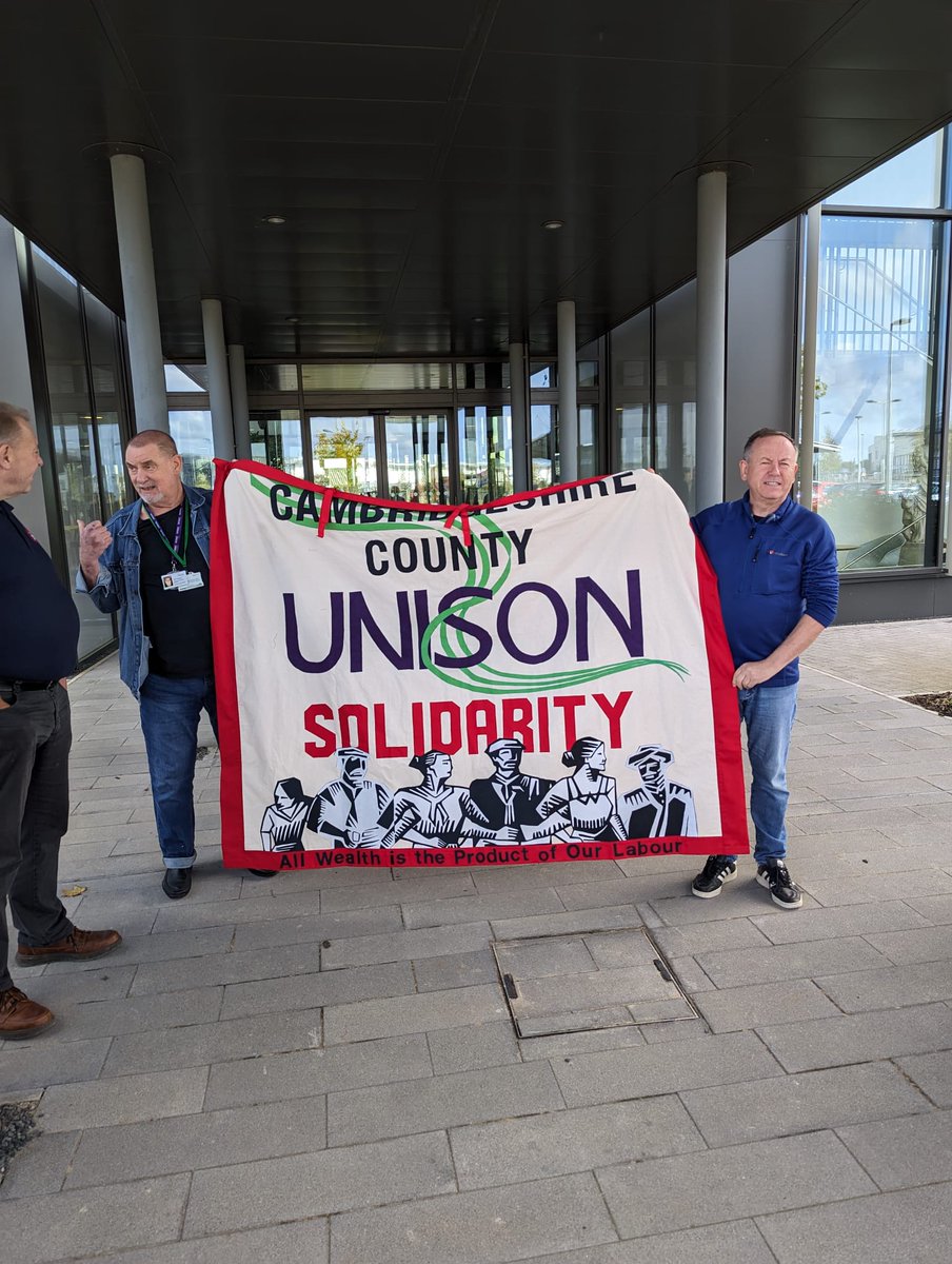 FBU Cambridgeshire tweet media