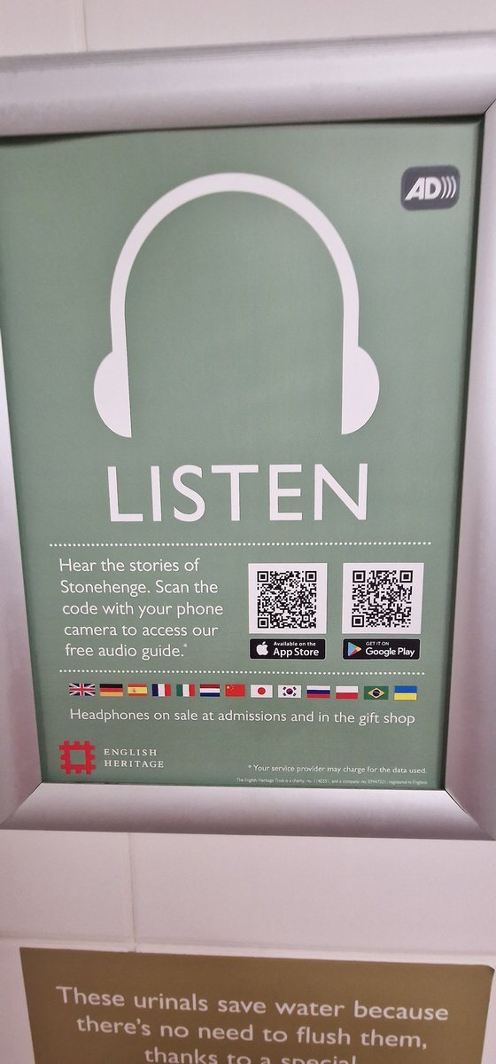 sarishjain2's tweet photo. Every year, a lot of Indian people come to Stonehenge and other tourist places in the UK. But Hindi is not available in any of the places. I recommend you to please add Hindi as well as a lot of people who don't know english can easily understand the history behind the places. https://t.co/qWGbK735hI