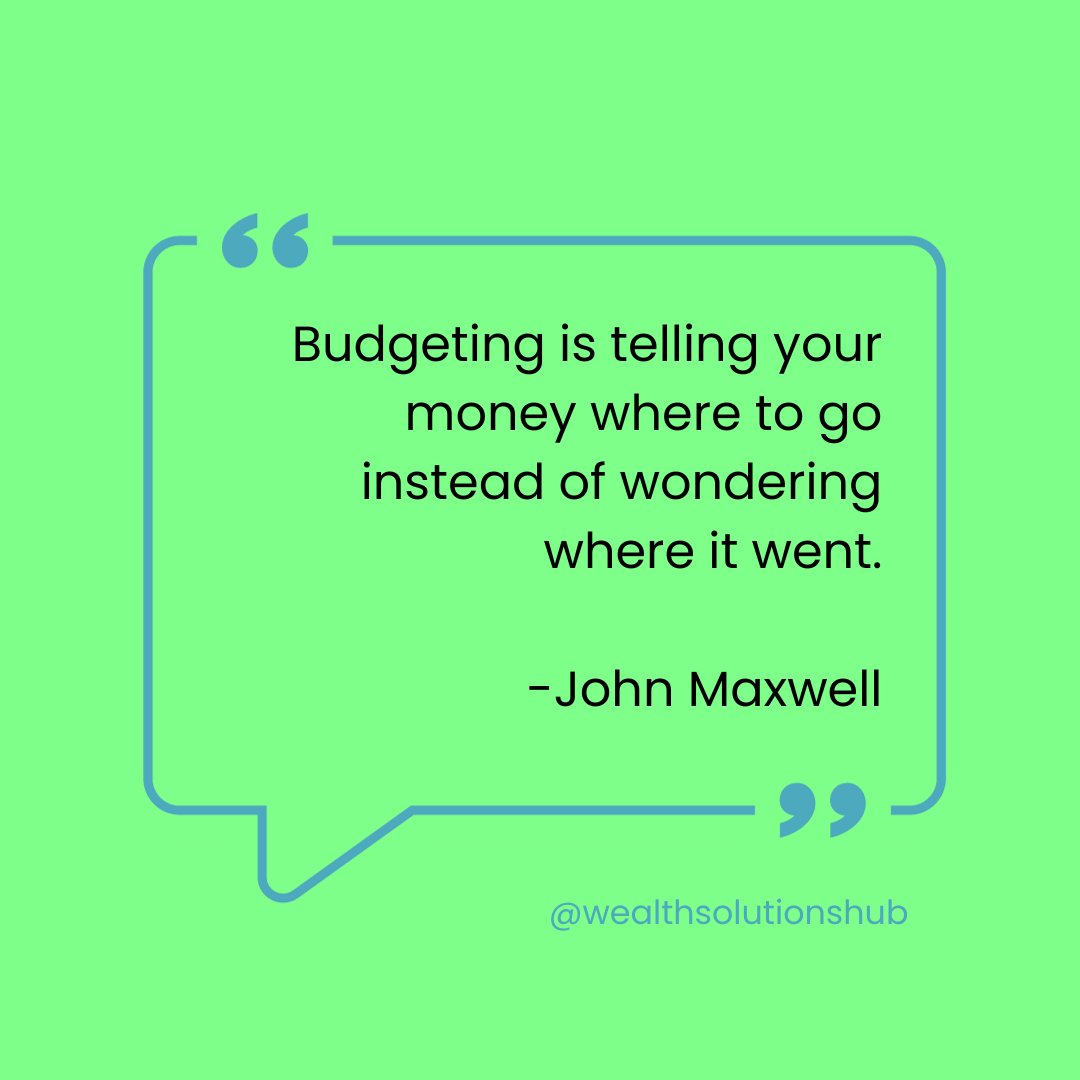 KWealthSavvy's tweet photo. It's time to take the reins and lead your finances with purpose and clarity. 💡

#BudgetingBasics #FinancialFreedom #PersonalFinance #financetips #WealthWisdom2023 https://t.co/r3E4YLvqcw