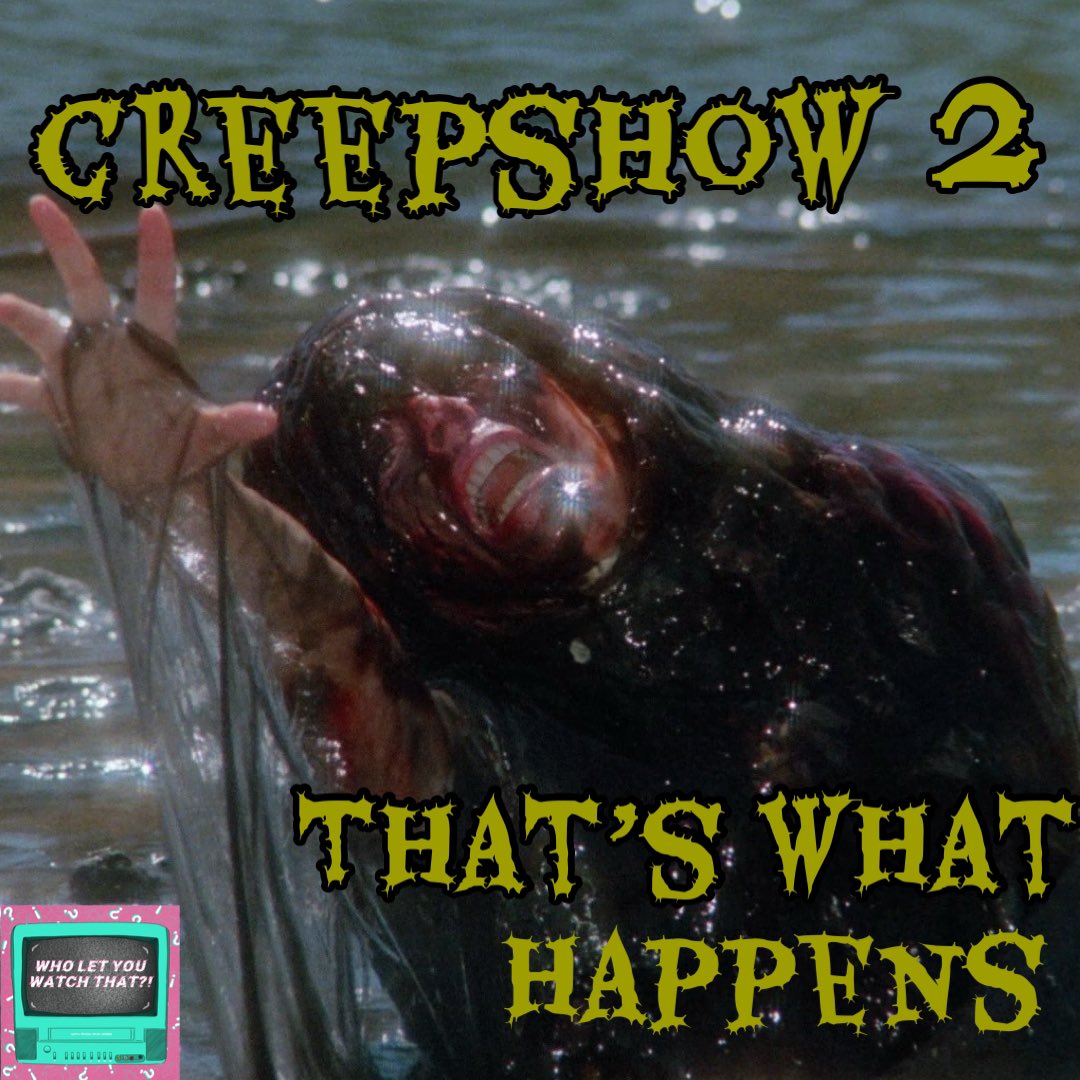 wholetyoupod's tweet image. New episode on Creepshow 2 is out now! Listen on Spotify spotify.link/sxayu6v4CDb