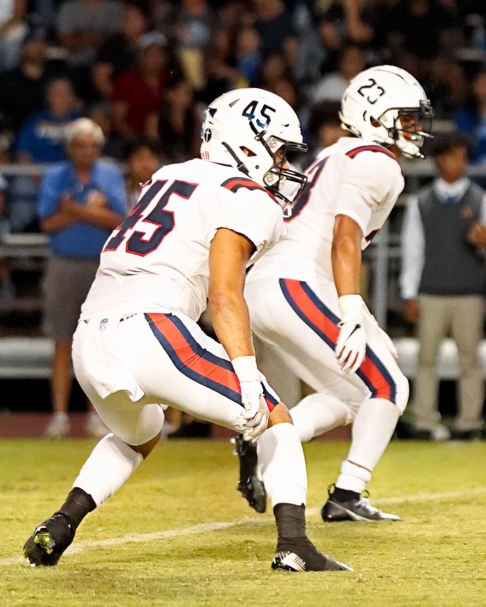 Unfortunately my season has been cut short due to injury, God as a plan and I will stay on path. Love my guys and will continue to support them throughout this season. St. Paul Football✝️⚔️