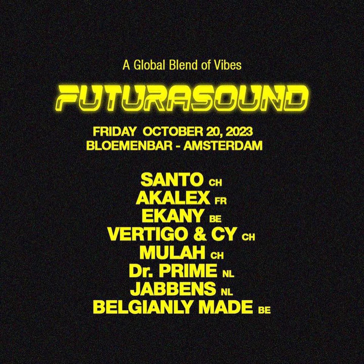 First time in Amsterdam this month 🥹🙏🏼
Thanks to my bro <a href="/MrfSANTO/">SANTO</a> 💜
ADE I’m coming 🇳🇱