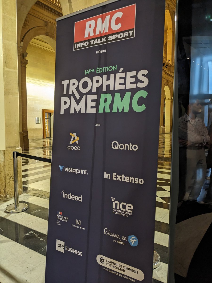 FilRouge_Mode's tweet photo. #EVENEMENT | Cérémonie des Trophées PME RMC Région PACA à la @CCI_AMP ce soir !
FIL ROUGE lauréat dans la catégorie "Fabriqué en France" 🇨🇵 😍🐓 https://t.co/kBVUH7oDYl