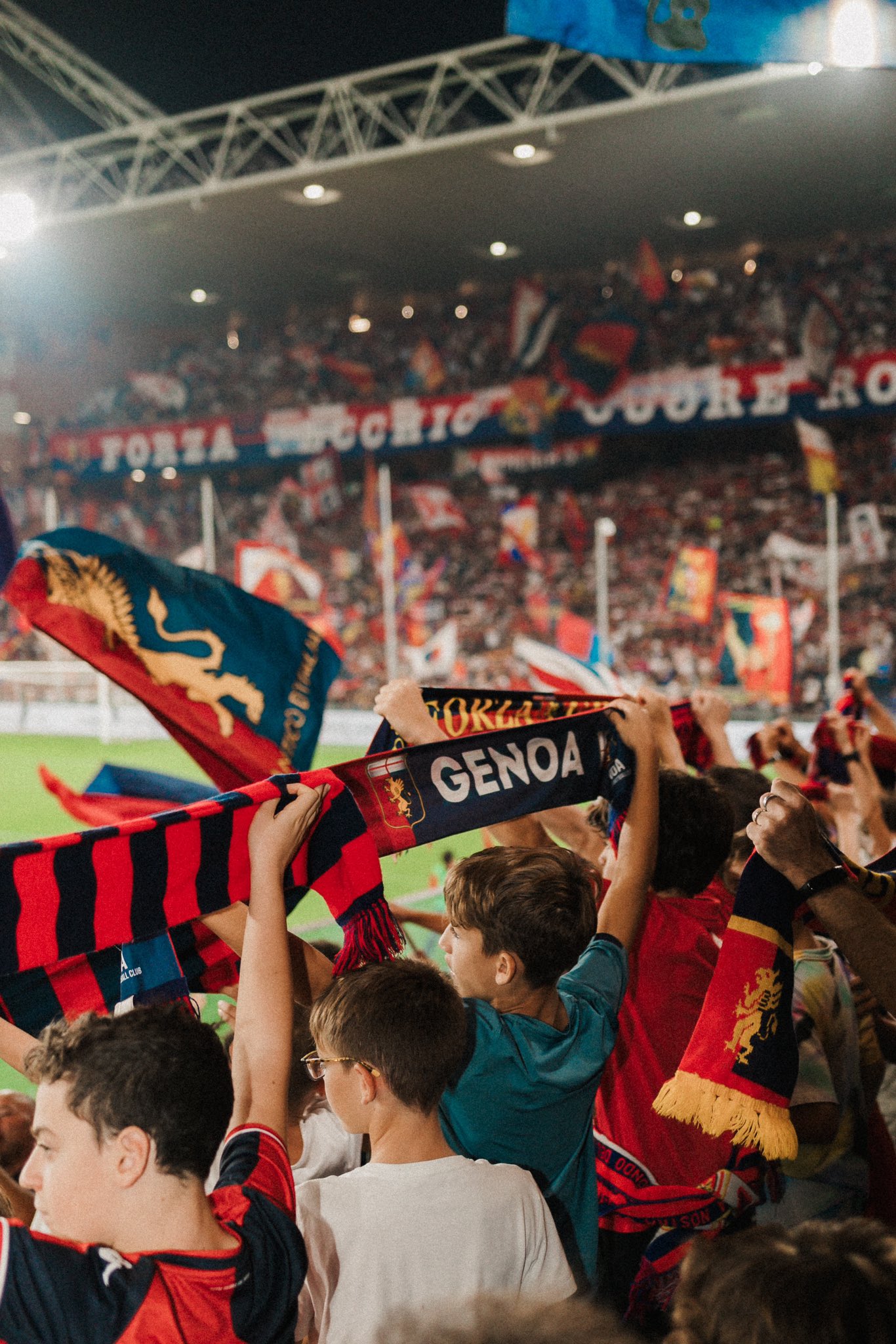 Genoa CFC on X: 🪢🔴🔵🪢  / X