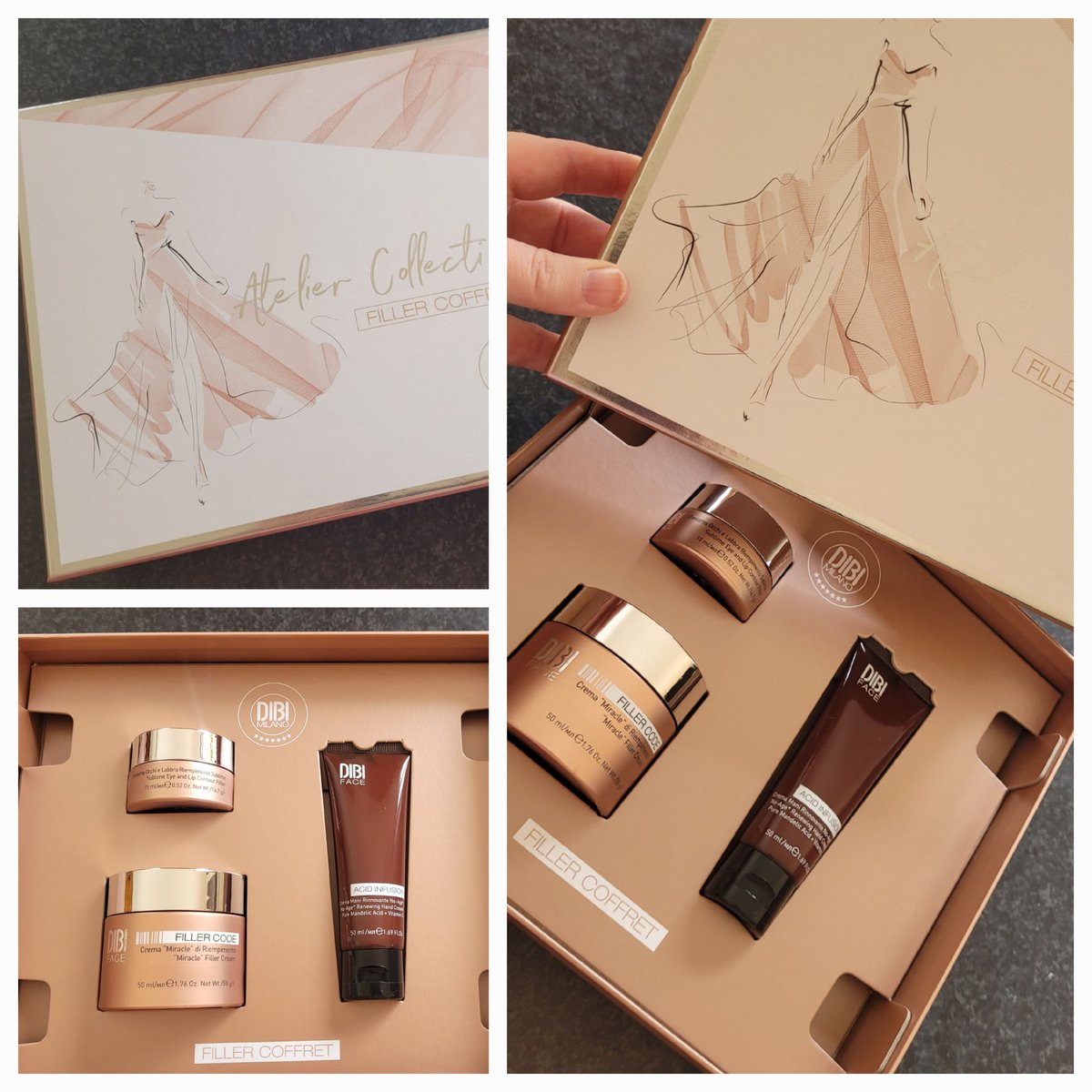 mams_ie's tweet photo. Ooh.....loving this set from @DIBIMilanoUK Smells fab & feels silky smooth! I'll be 10 years younger in minutes!!! 😊😉🤞
#skincare #DiBiMilano #Gifted #sp #ad #antiageing #LouthChat #youngerlookingskin #giftsforher https://t.co/B6SixO2Lqd