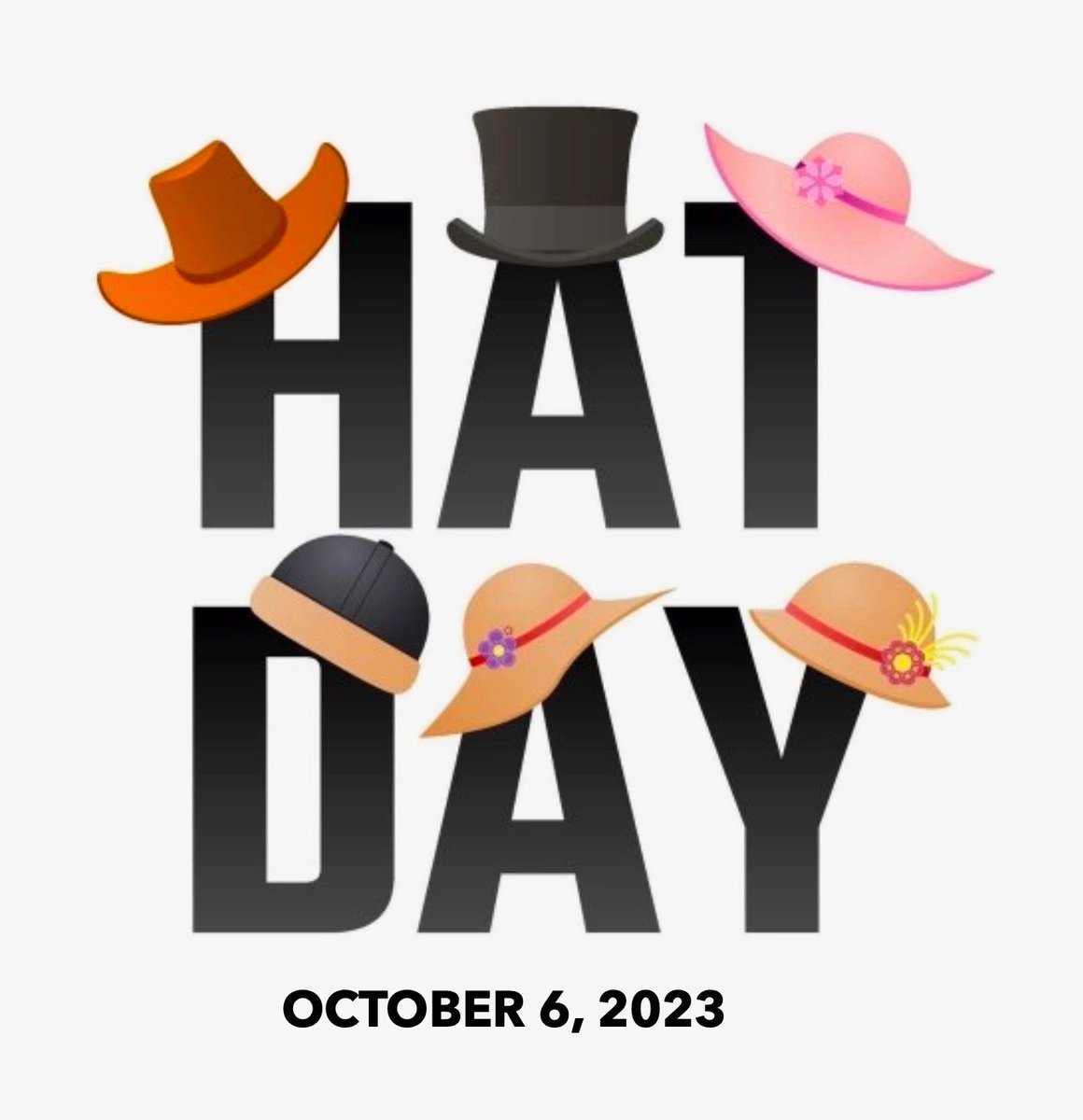The first prize from our successful Walk-A-Thon is HAT DAY!! Students may wear a hat to school this Friday!