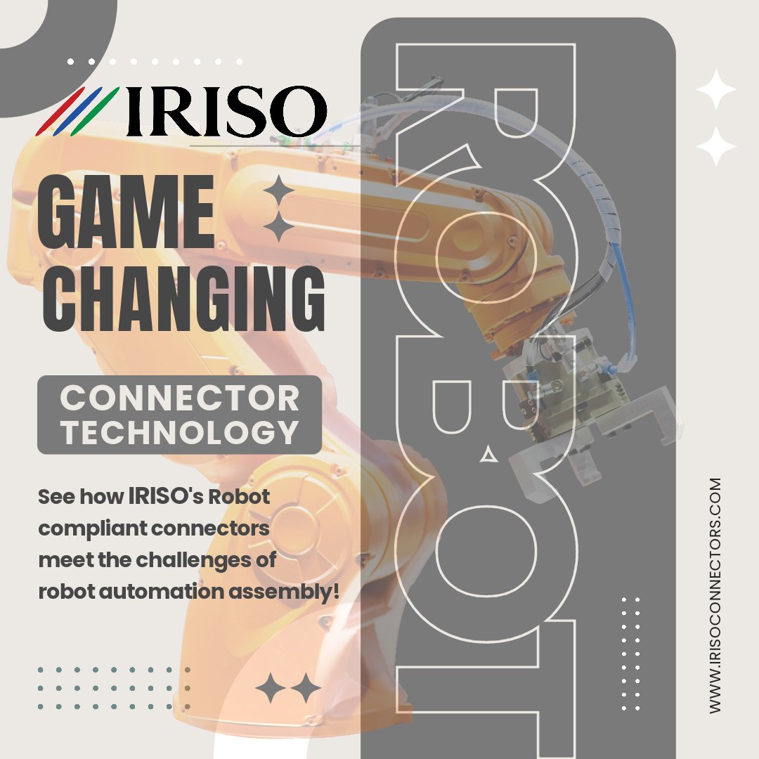 IRISO_USA's tweet image. #Connectors #RobotAutomation #IRISOUSA

bit.ly/3I4zH5K