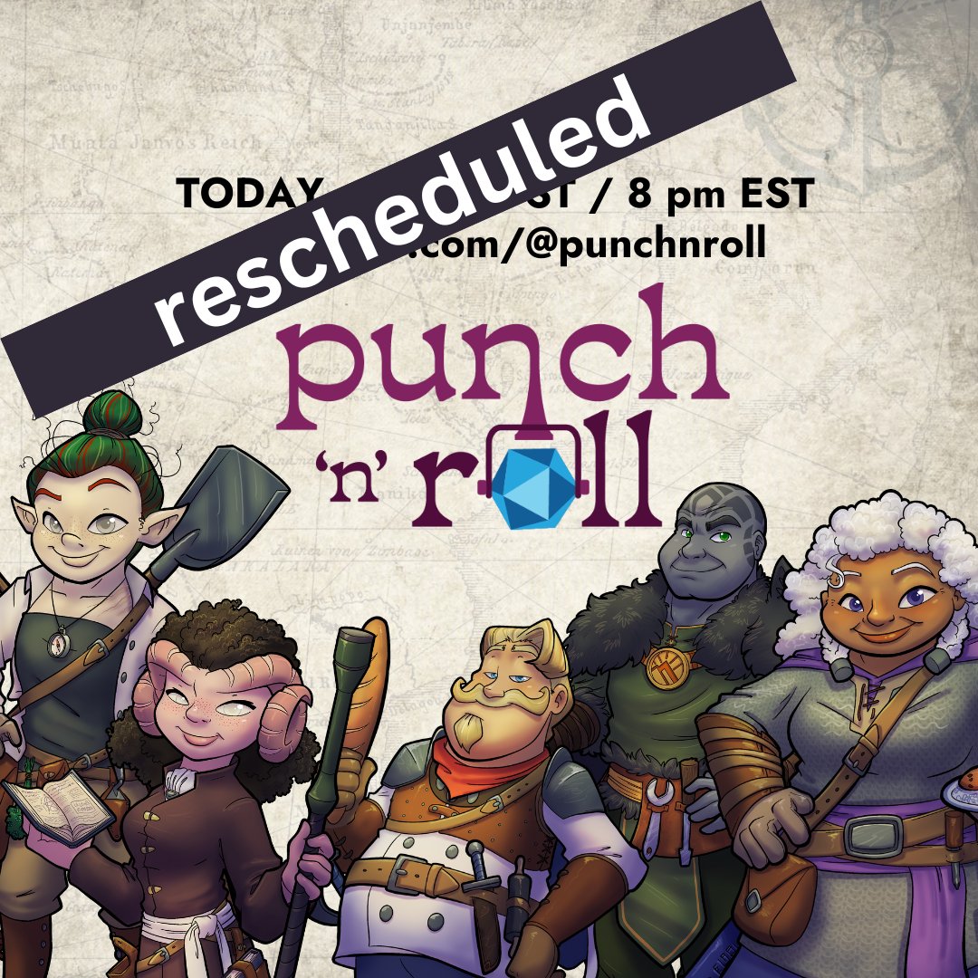 Punch 'n' Roll tweet media
