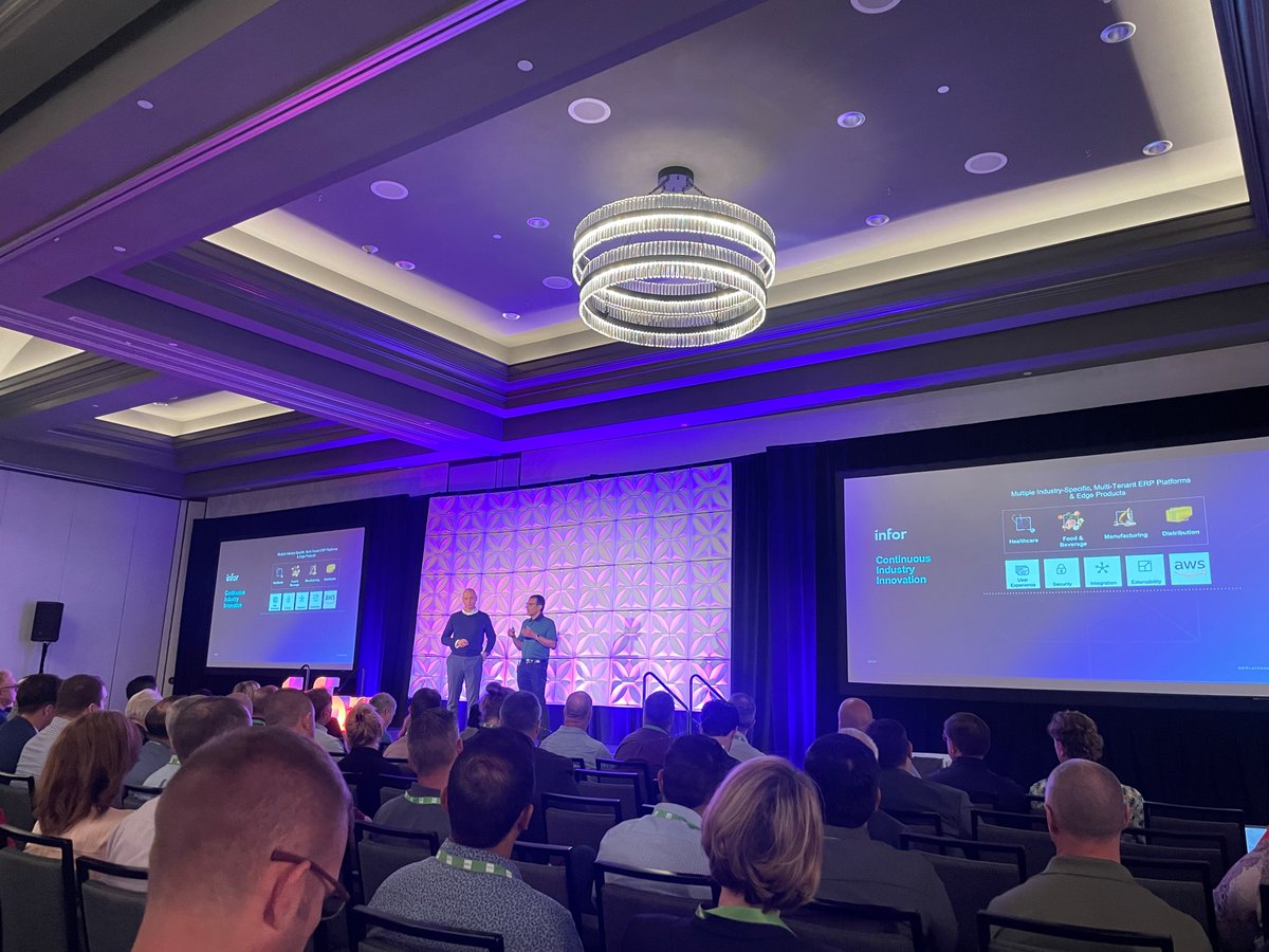 decisionr's tweet image. Our team is on the scene at @Infor Now soaking up the insights on how manufacturers are leveraging #AI &amp;amp; ML for innovation. We were inspired by DRI customer, @Rigaku, sharing their remarkable AI journey.

Learn more about our AI services: decision.com/artificial-int…